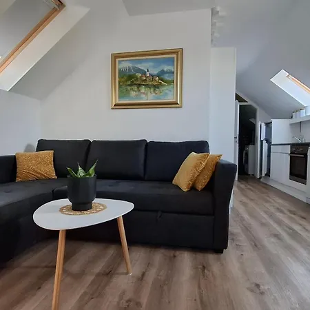 Apartma Harmonia With Parking Bled