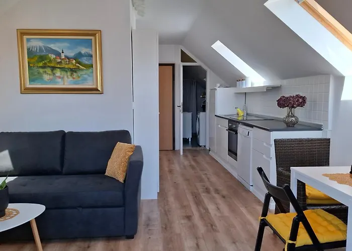 Apartma Harmonia With Parking * ブレッド